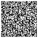 QR code with J B T Service contacts