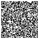 QR code with B & D Almonds contacts