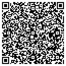 QR code with R & R Performance contacts