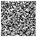 QR code with Hardee's contacts