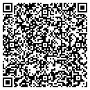 QR code with H&E Properties LLC contacts
