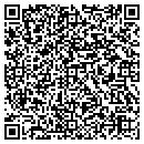 QR code with C & C Fruit & Flowers contacts