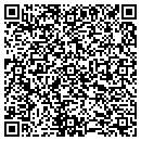 QR code with 3 Americas contacts