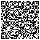 QR code with N K Chocolates contacts