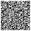 QR code with E J Clothing contacts