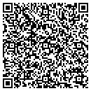 QR code with C & C Carriers contacts