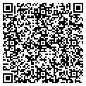 QR code with K & G Food Mart contacts