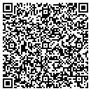 QR code with M & M Plumbing Co contacts