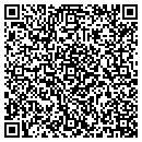 QR code with M & D Food Store contacts