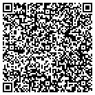 QR code with H And H Properties LLC contacts