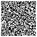 QR code with E & E Enterprises contacts