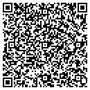 QR code with P D M Company Inc contacts