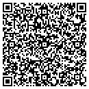 QR code with C & C Candy Store contacts