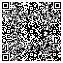 QR code with P L Properties LLC contacts