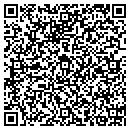 QR code with S And D Properties LLC contacts