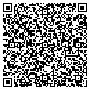 QR code with M V Market contacts