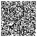 QR code with P R A Orchids contacts