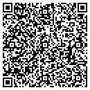QR code with T C O B Inc contacts