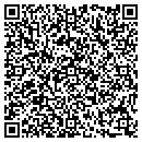 QR code with D & L Trucking contacts