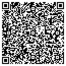QR code with K & A Edibles contacts
