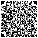 QR code with Hardee's contacts