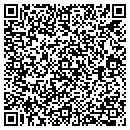 QR code with Hardee's contacts