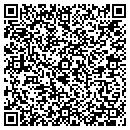 QR code with Hardee's contacts