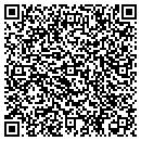 QR code with Hardee's contacts
