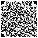 QR code with H & F Properties L L C contacts