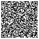 QR code with Hardee's contacts