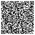 QR code with C F Davis Inc contacts