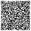 QR code with Hardee's contacts