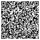 QR code with Hardee's contacts