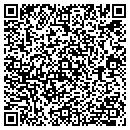 QR code with Hardee's contacts