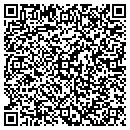 QR code with Hardee's contacts