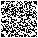 QR code with Hardee's contacts