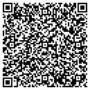 QR code with Hardee's contacts