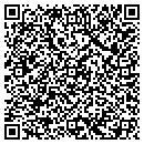 QR code with Hardee's contacts