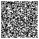 QR code with Hardee's contacts