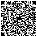 QR code with Hardee's contacts