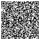 QR code with H&W Properties contacts