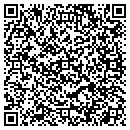 QR code with Hardee's contacts