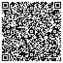 QR code with Hardee's contacts