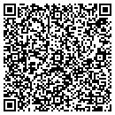 QR code with Hardee's contacts