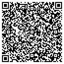 QR code with Hardee's contacts