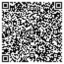 QR code with Hardee's contacts