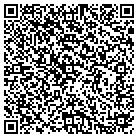 QR code with H Edward Fouty Jr PHD contacts