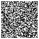 QR code with Hardee's contacts