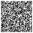 QR code with C & D Hauling contacts