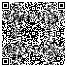 QR code with B A Florist & Nursery CO contacts